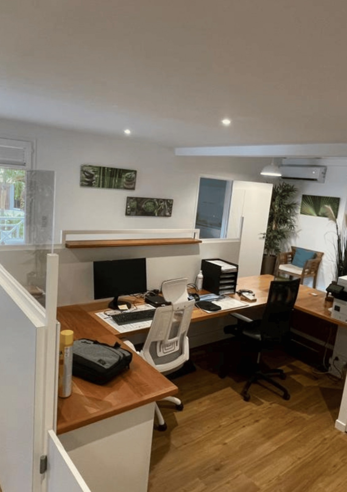 Espace secrétariat
